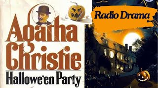 Agatha Christie 🎧Halloween Party🎧 Poirot Mystery Radio Drama Play detective story foryou relax [upl. by Anaimad]