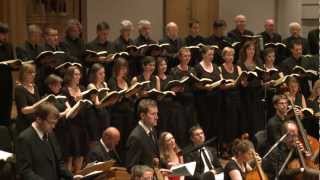 Bach MatthäusPassion 50 Chorus Laß ihn kreuzigen [upl. by Rodoeht321]