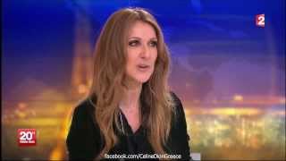 Celine Dion Interview on France 2 News 16112013 HD [upl. by Anyale]