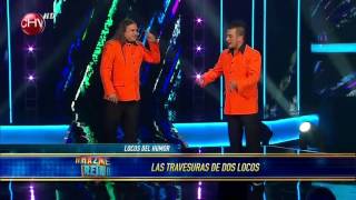 Los Locos del Humor nos cuentan sus historias sobre el amor y la pareja en ¡HR  01072013 [upl. by Christis]