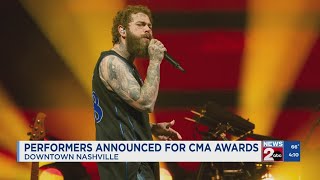 Performers announced for 58th CMA Awards [upl. by Egroej]