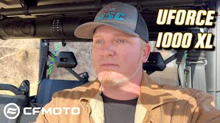 CFMOTO UFORCE 1000 for Everyday Use [upl. by Junette]