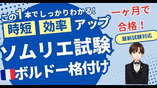 【語呂ワイン／ソムリエ・ワインエキスパート試験】フランス ボルドー [upl. by Crissie]