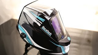 DURATECH Auto Darkening Welding Helmet [upl. by Adyaj75]