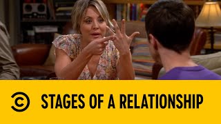 Stages Of A Relationship  The Big Bang Theory  Comedy Central Africa [upl. by Daniyal765]