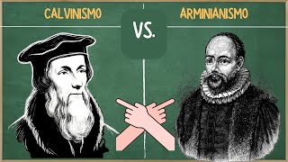 Calvinismo Vs Arminianismo  5 diferenças [upl. by Atsev379]