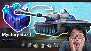 A Tank Inside Mystery Box  Opening x58 Containers [upl. by Esau]