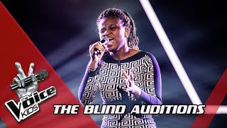 Grace  Stand By Me  Blind Auditions  The Voice Kids  VTM [upl. by Itnavart]