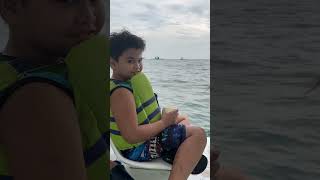 Island hopping at Matabungkay Beach Resort Batangas [upl. by Myca]