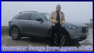 2016 Infiniti QX70 3 0d V6 Ultimate Auto 4WD 5dr MF16EYA  Review And Test Drive [upl. by Antonin]