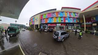 A walk outside The Imaara Mall in Imara Daima  Floods in Kenya [upl. by Segalman942]