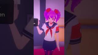 yanderesimulator kokona wants to become Kizana so bad pls like and subscribe I work hard [upl. by Eerat]