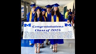 MMHS Graduation 2024 [upl. by Ringe813]