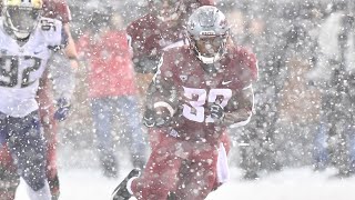 College Football quotSnowquot Games [upl. by Ecarg]