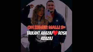 Rosa amp Taulanti❤️ taulantabazaj edit shkoviral [upl. by Rasec283]