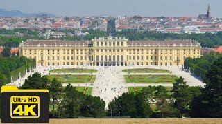 4K AUSTRIA VIENNA TRAVEL GUIDE VIDEO Best Places To Go Top Attractions Best Things To Do [upl. by Ahtelahs]