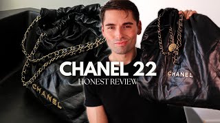 CHANEL 22 BAG HONEST REVIEW  Watch Before You Buy [upl. by Nittirb]