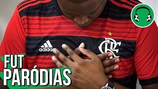 ♫ HOMENAGEM AOS MENINOS DO FLAMENGO E AO SALA  Paródia Impressionando os Anjos  Gustavo Mioto [upl. by Moazami797]