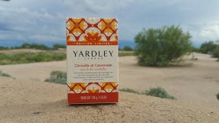 yardley of London pumpkin and brown sugar bar soap [upl. by Notlaw348]