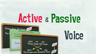 Active and Passive Voice  Learn English  EasyTeaching [upl. by Burnett]