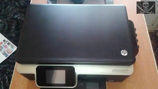 как установить СНПЧ на МФУ HP Deskjet Link Advantage 6525 [upl. by Ahsieket]