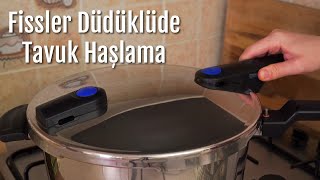 Fissler Tavuk Haşlama  Bütün Tavuk Nasıl Haşlanır  Fissler Düdüklü Tencere Kullanımı [upl. by Inihor95]