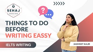 Things to do before Writing Essay  Ielts Writing  ielts ieltswriting [upl. by Inanak]