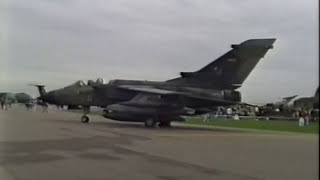 RAF Upper Heyford Airshow 1992 [upl. by Atnod]