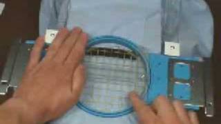 HoopMaster Pocket Embroidery Hooping [upl. by Bor]