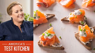 How to Cure Salmon at Home and Make Gravlax [upl. by Anelav]