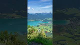 wolfgangsee austria view beautiful amazing trending [upl. by Eleets528]