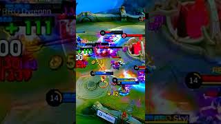 RRQ Hazle perdana di MPL 😱 mobilelegends mpl mplindonesia mlbb rrq fyp fypシ゚viral [upl. by Roseanna]