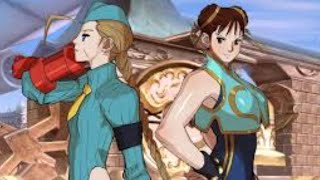 Chariots Mugen  Warriors Dreams ChunLi and Cammys Arcade Run [upl. by Anicul]