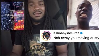 Bobby Shmurda Calls Rick Ross Dusty After Kicking Him Off Tour Rick Ross Responds [upl. by Russi]