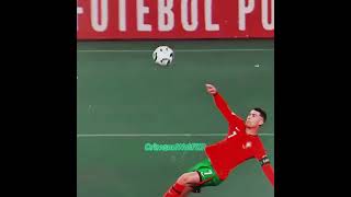 Cr7 Bicycle Kick in Slow Motion hits DIFFERENT 🚀🥶 4k Ronaldo Edit [upl. by Nyltiak]