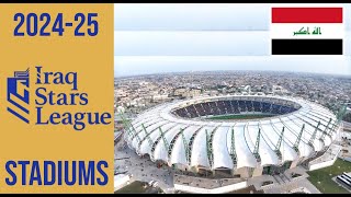 2024–25 Iraqi Premier League Stadiums [upl. by Aremmat]