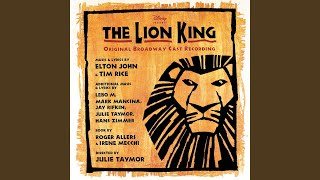 The Lion Sleeps Tonight From quotThe Lion KingquotOriginal Broadway Cast Recording [upl. by Anwahsar831]