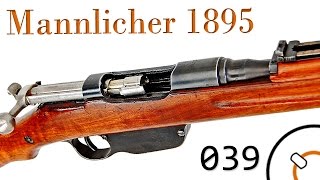 History of WWI Primer 039 Mannlicher 1895 Documentary [upl. by Hanna699]