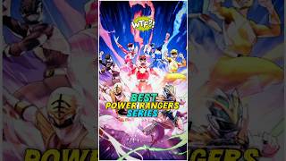 Top 10 best power rangers series powerrangers spd megaforce junglefury terboo rengeroldshow [upl. by Duhl]