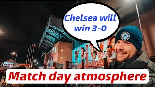 Match day atmosphere  Liverpool v Chelsea [upl. by Hawk]