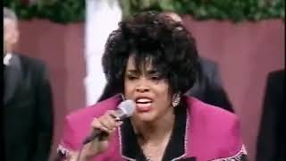 Vickie Winans Already Been To The Water  Live [upl. by Anidualc]