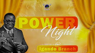 POWER NIGHT VIGIL SOCGC IGANDO BRANCH [upl. by Drye]