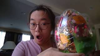 I TRY CHOCOLATE AND SHOW YOU GUYS WHAT I BOUGHT FROM AMERICAN EAGLE AND GODIVA HAUL [upl. by Anerom]