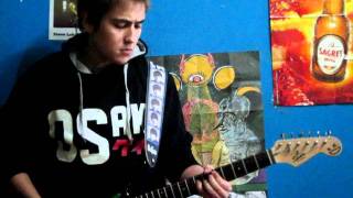 Peste e SidaSol da Caparica Electric Guitar Cover [upl. by Farleigh]