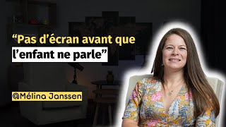 Mélina JANSSEN  Accompagner lépanouissement des enfants à lère du numérique [upl. by Thevenot]