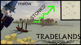 Roblox Tradelands Best Trade Route [upl. by Medin]