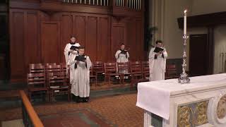 Magnificat Anglican Chant H Walford Davies Music from St Pauls [upl. by Erreit]