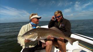 Islamorada Fishing for Tarpon and Monster Redfish with Skeet Reese [upl. by Currie]