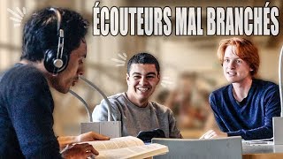 Ecouteurs mal branchés à la Bibliothèque  Part5  Prank  DIMI [upl. by Leamsi463]