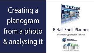 Retail Shelf Planner  Performing analysis on a planogram pdf or photo [upl. by Fachanan]